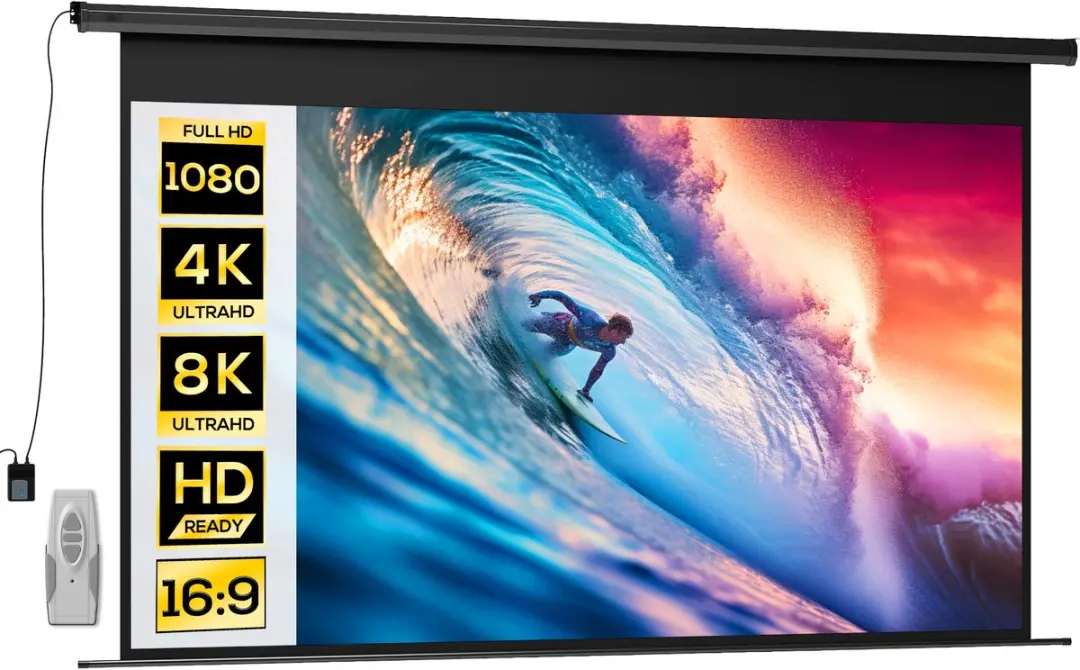 Homcom Projection Screen 001-020V91BK