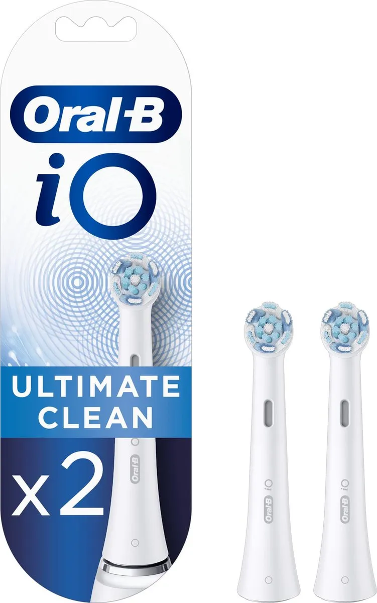 Oral-B iO Ultimate Clean Opzetborstels 2 Stuks
