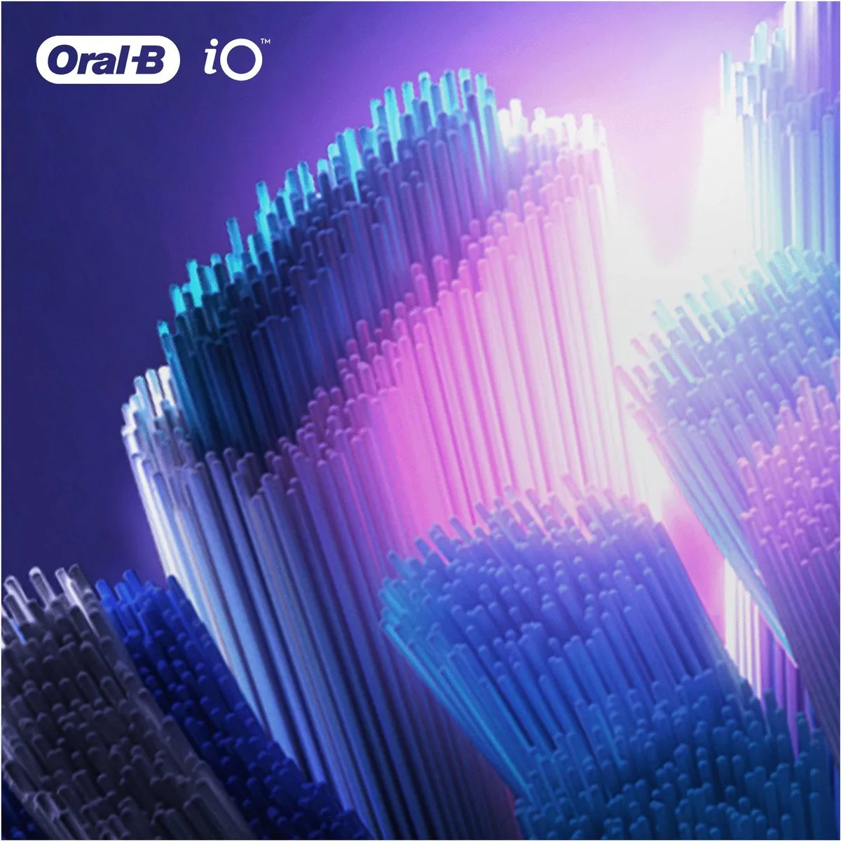 Oral-B iO Ultimate Clean Opzetborstels 2 Stuks - Wit