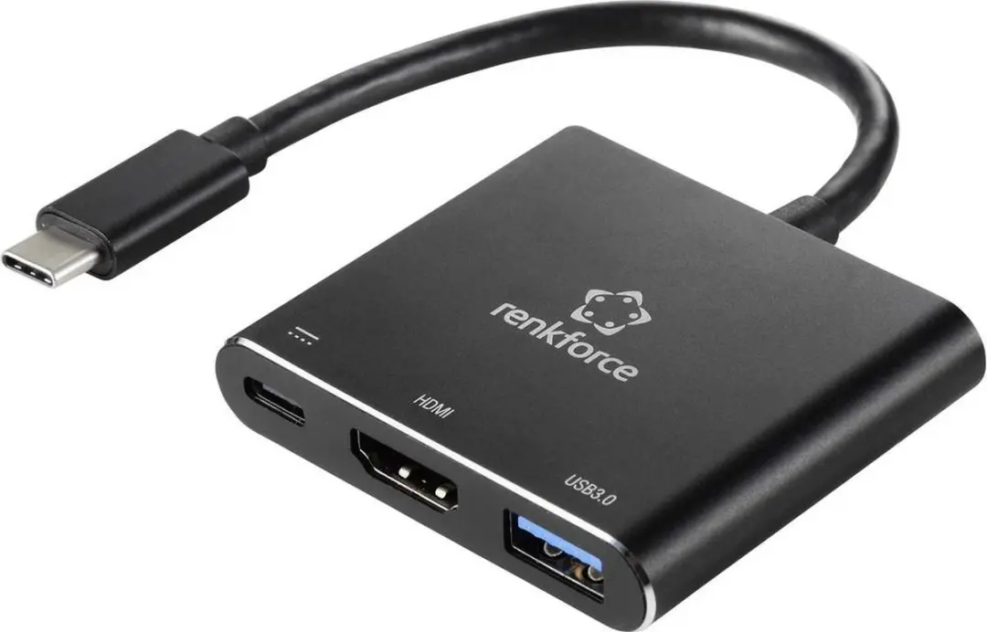 Renkforce RF-5133676 USB-C naar HDMI Adapter