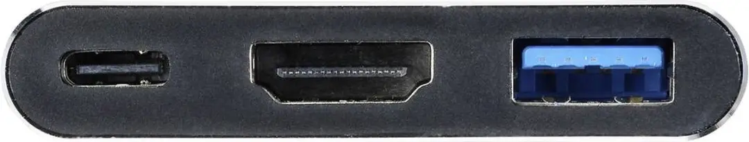 Renkforce RF-5133676 USB-C naar HDMI Adapter - Zwart