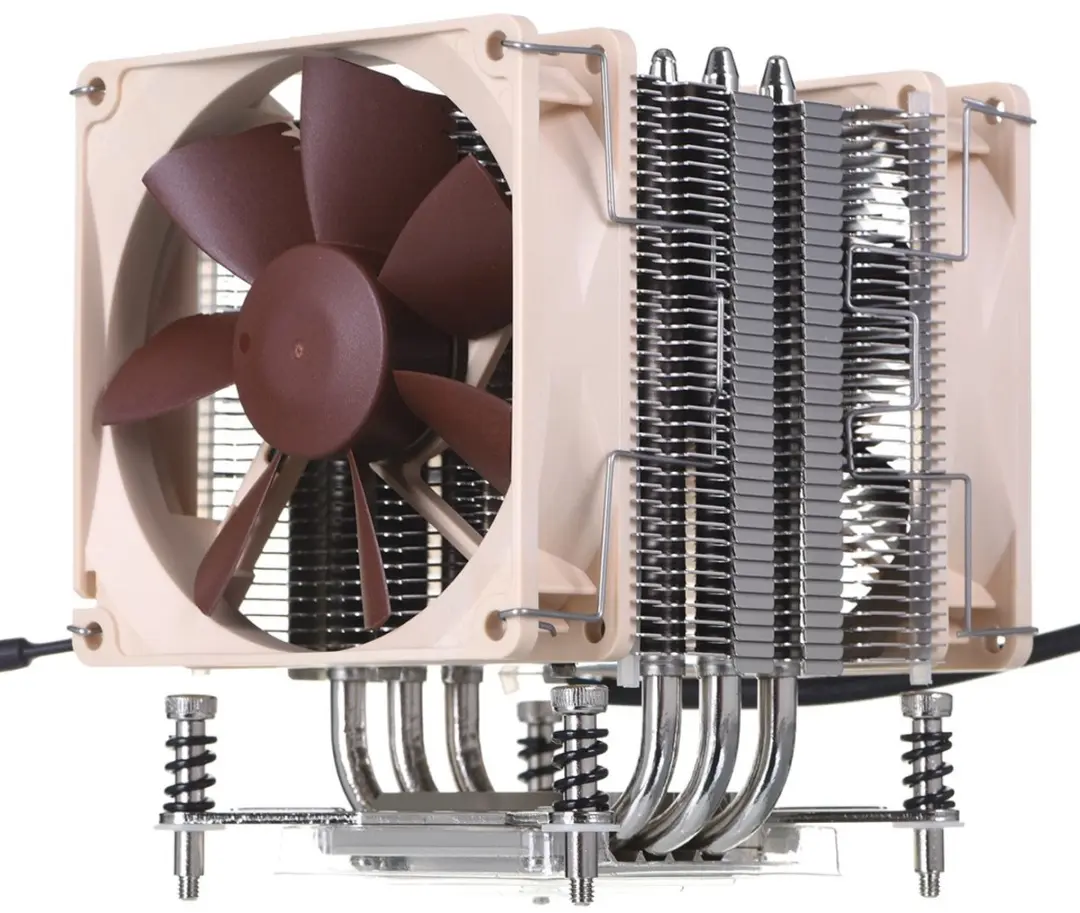 Noctua NH-U9DX i4 CPU-koeler - Bruin - afbeelding 4 van 6