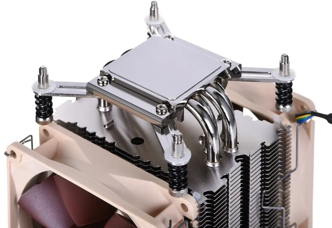 Noctua NH-U9DX i4 CPU-koeler - Bruin - afbeelding 6 van 6