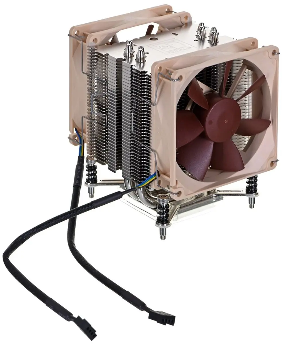 Noctua NH-U9DX i4 CPU-koeler - Bruin - afbeelding 5 van 6