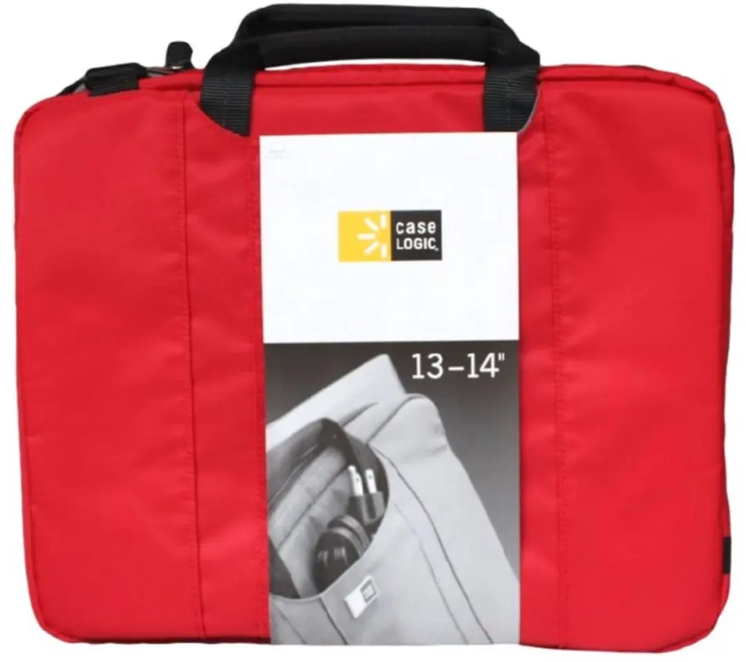 Case Logic PBCi-114R Notebooktas - 14 inch - Rood