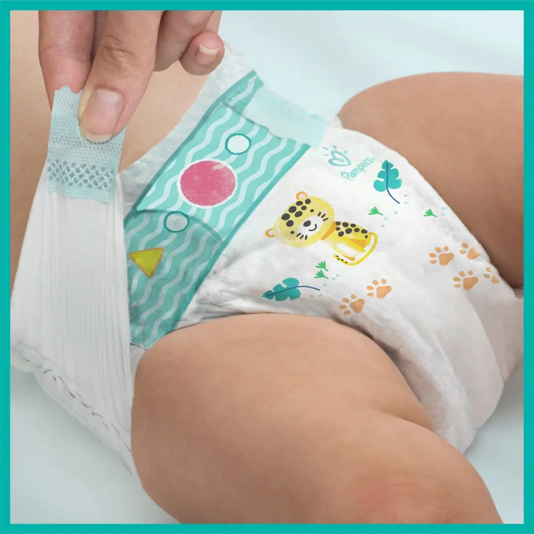 Pampers Baby Dry Maat 3 Maxi - 108 Stuks