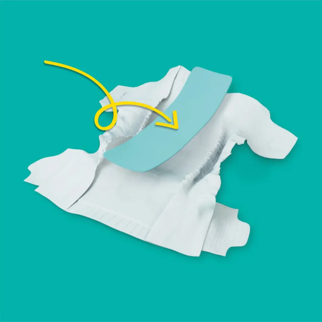 Pampers Baby Dry Maat 3 Maxi - 108 Stuks