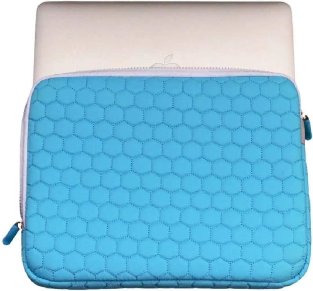 Hama Hexagon 11.6 Notebookhoes - Blauw - 13 inch
