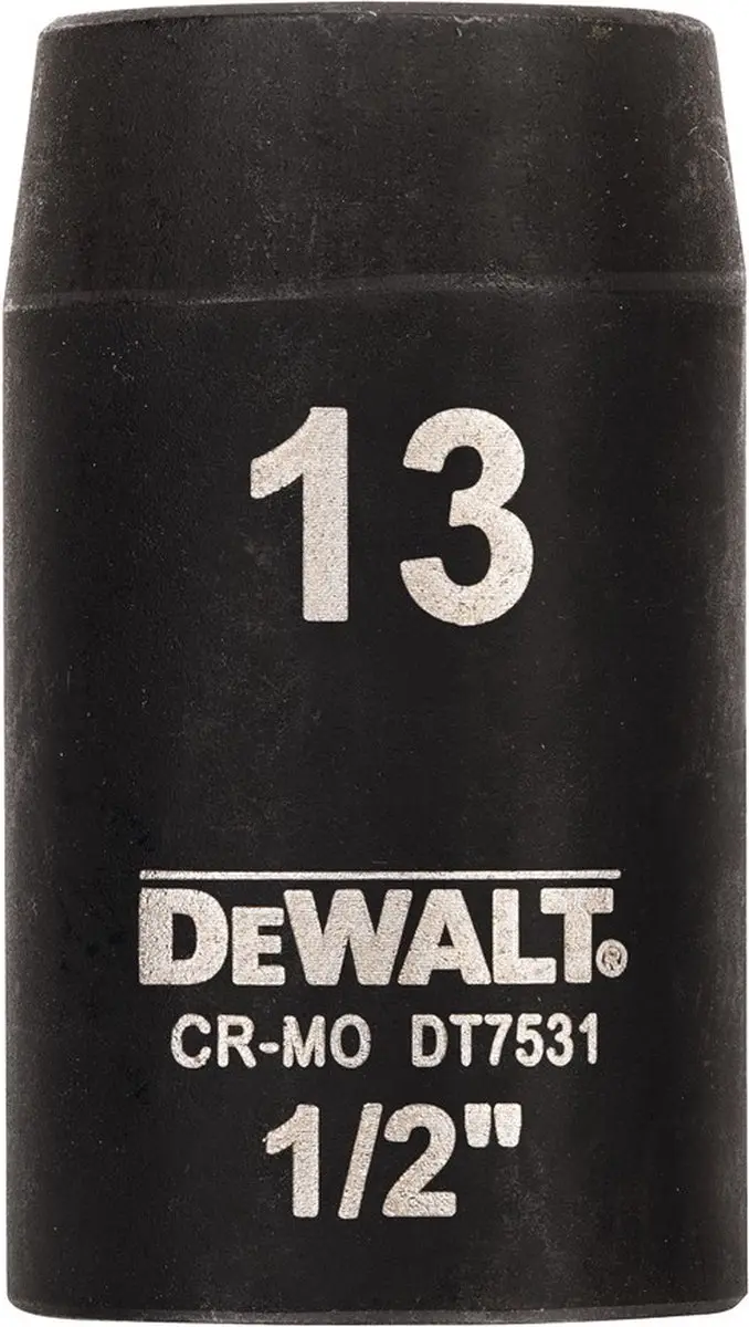 DeWalt DT7531 Krachtdop 1/2" 13mm
