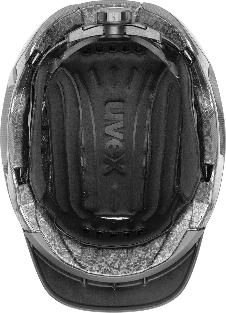 Uvex Elexxion Tocsen Black L