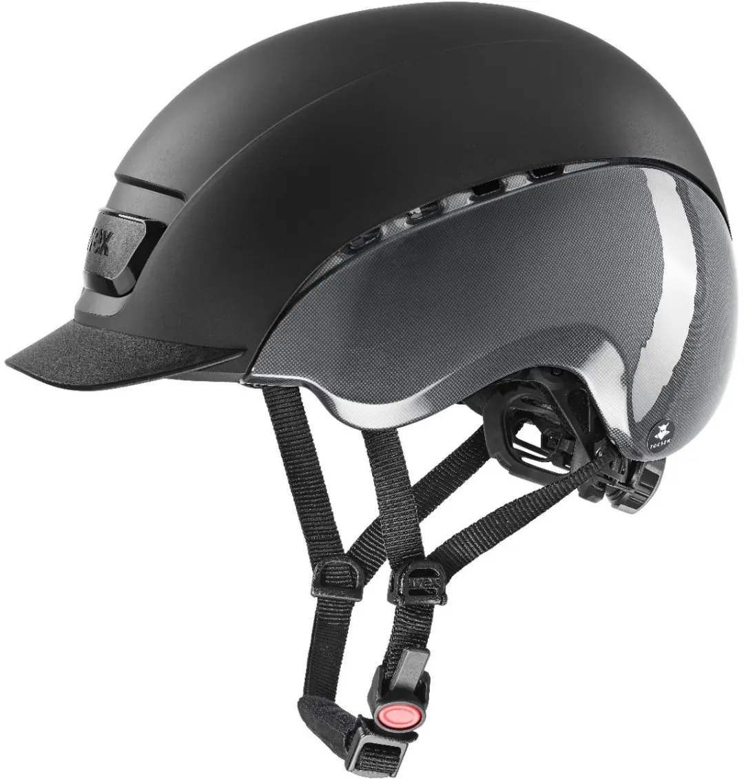 Uvex Elexxion Tocsen Black L