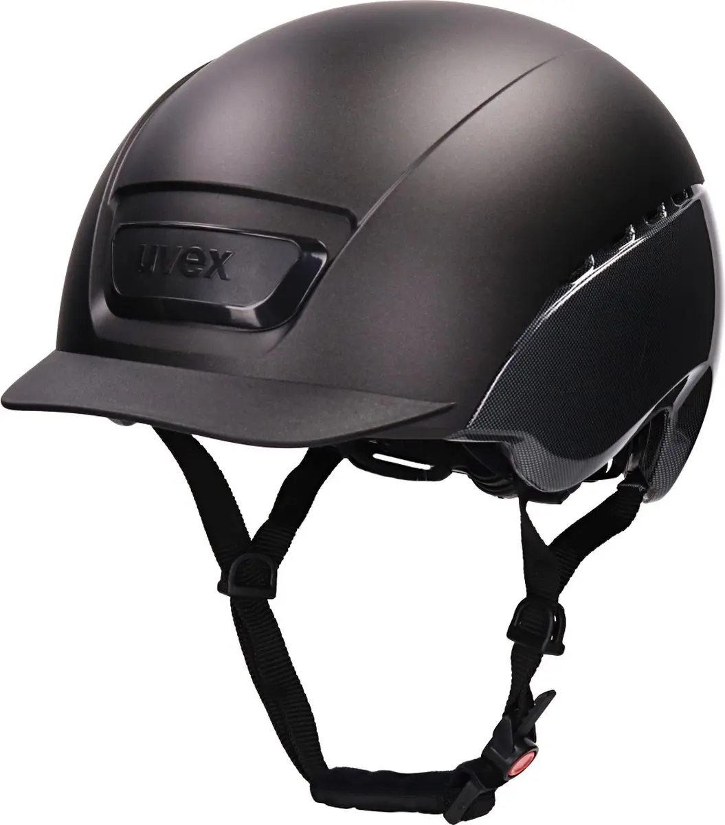 Uvex Elexxion Tocsen Black L