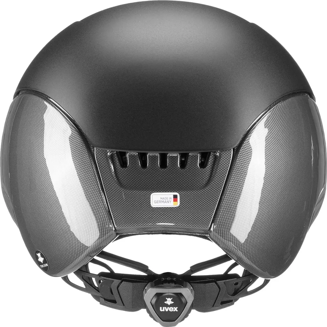 Uvex Elexxion Tocsen Black L