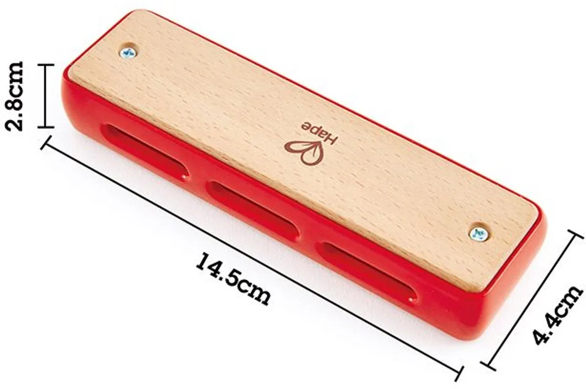Hape Blues Harmonica Multicolor