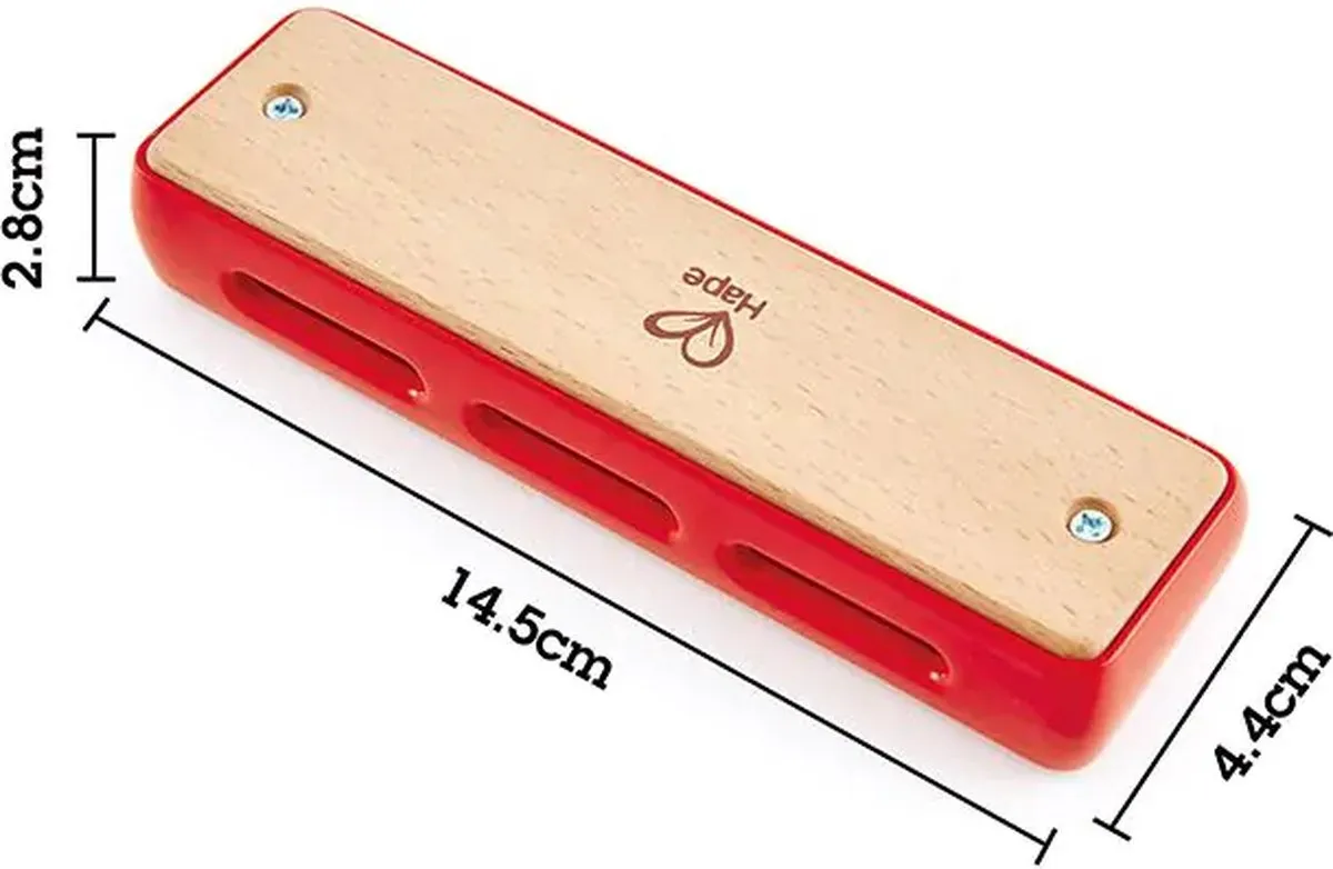 Hape Blues Harmonica Multicolor