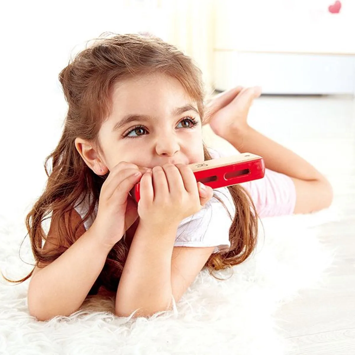 Hape Blues Harmonica Multicolor