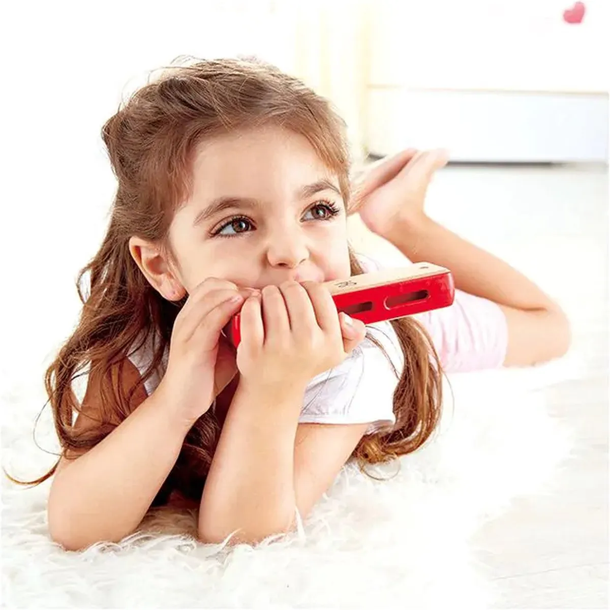 Hape Blues Harmonica Multicolor