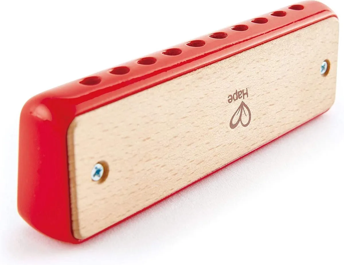 Hape Blues Harmonica Multicolor
