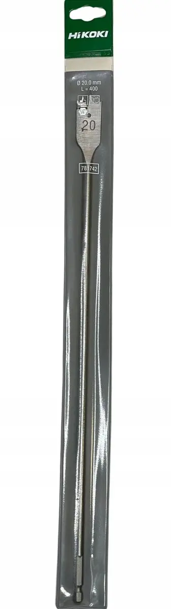 Hikoki PIórko Boor 20x400mm 1/4" Zeskant