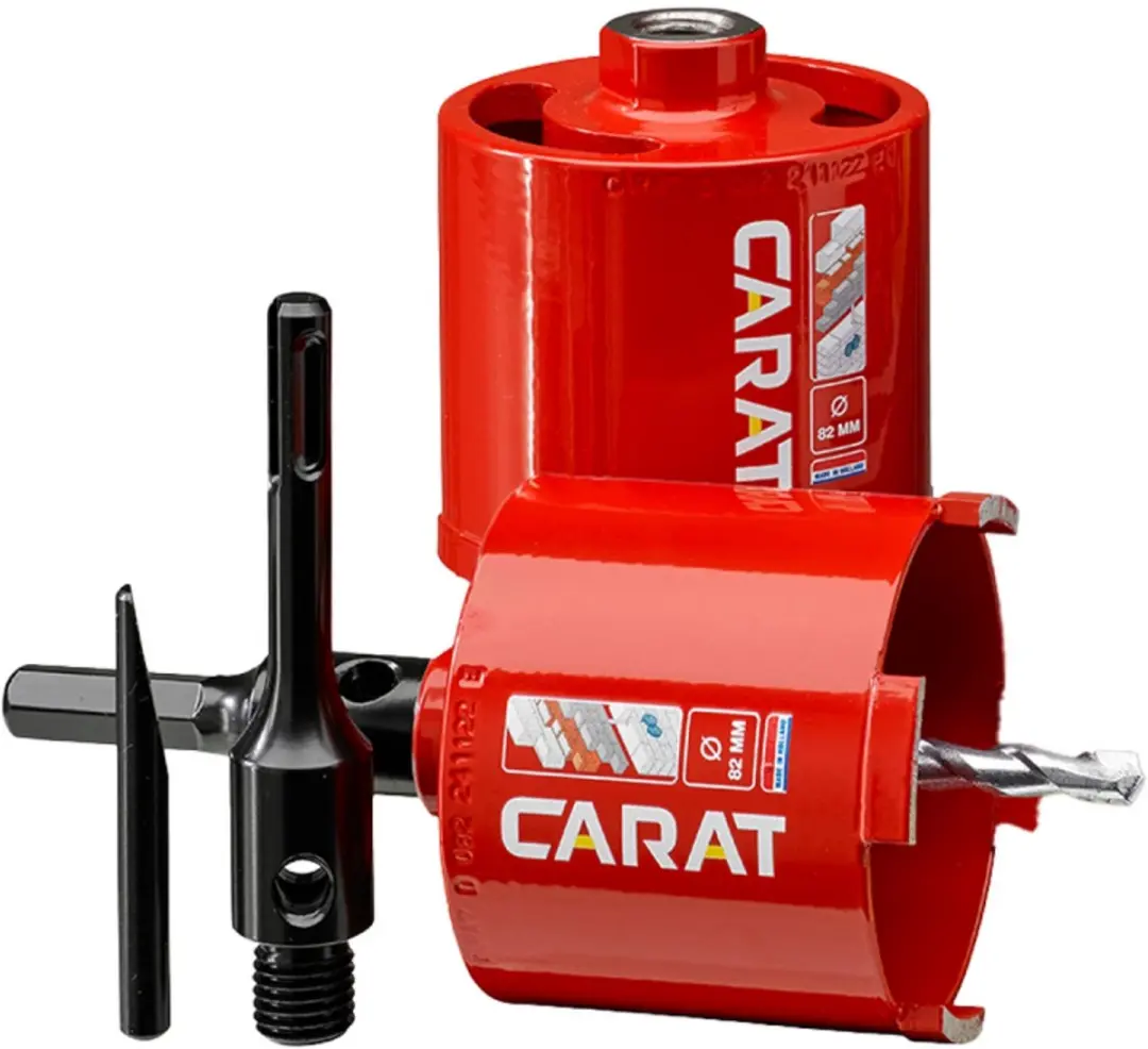 Carat 2-Pack ECO Dozenboor Ø82x60mm M16 HTS082EA25
