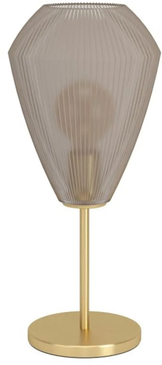 Eglo Caprarola Tafellamp E27 - 46 cm - Zand/Koper