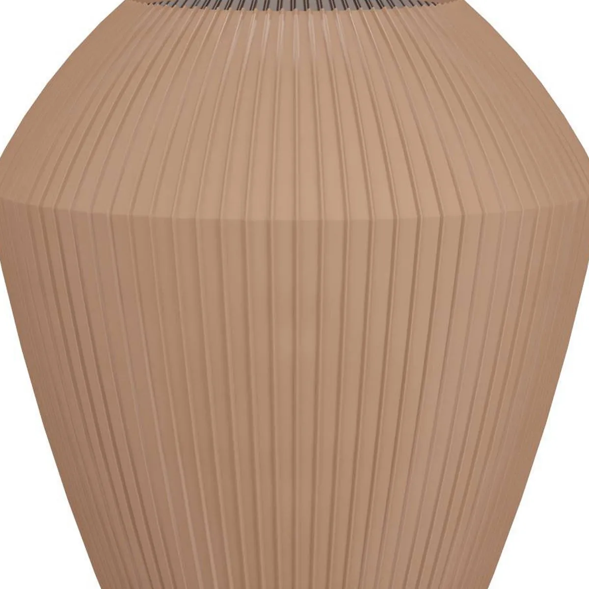 Eglo Caprarola Tafellamp E27 - 46 cm - Zand/Koper
