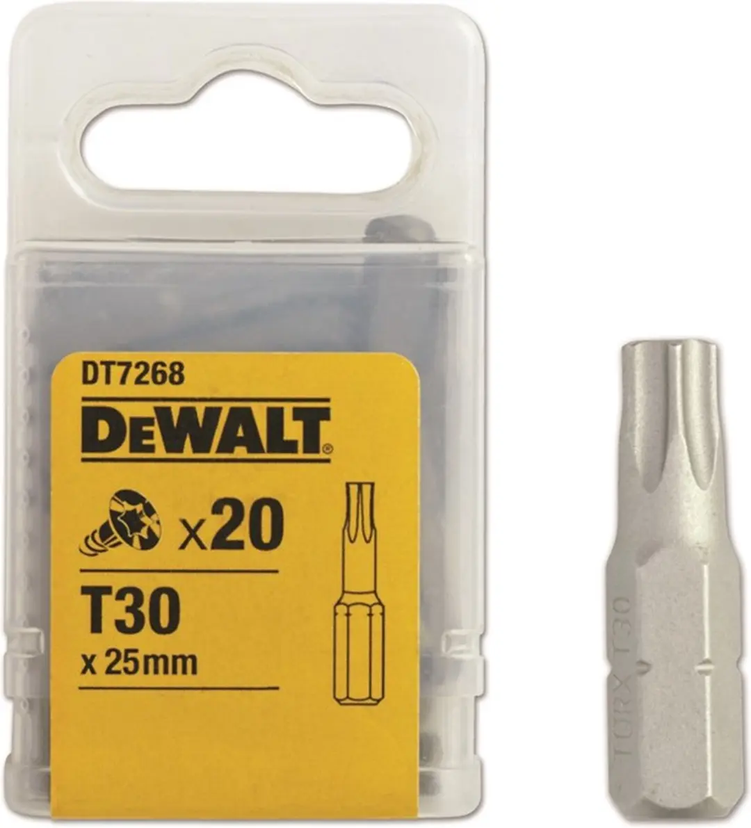 DeWalt DT7268-QZ Torx Schroefbit T30 25mm