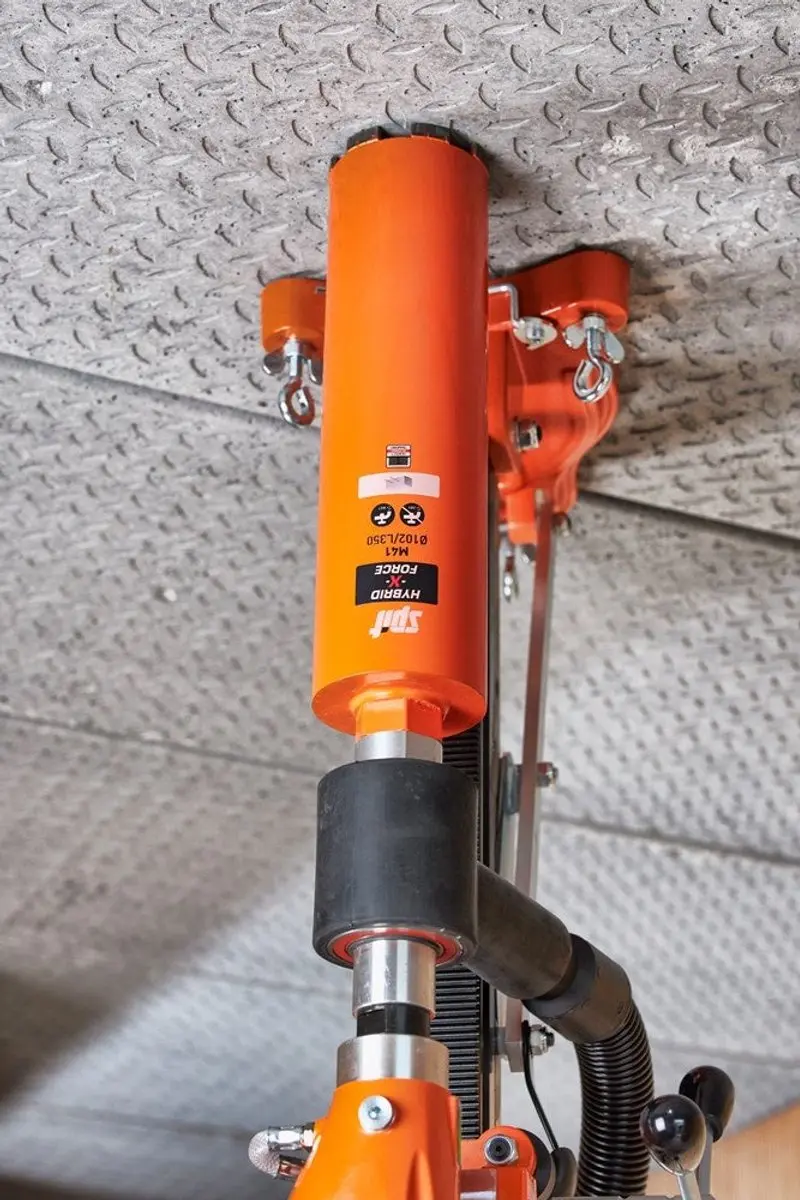 Spit Hybrid-x-force Diamantboor M41 D.72x350