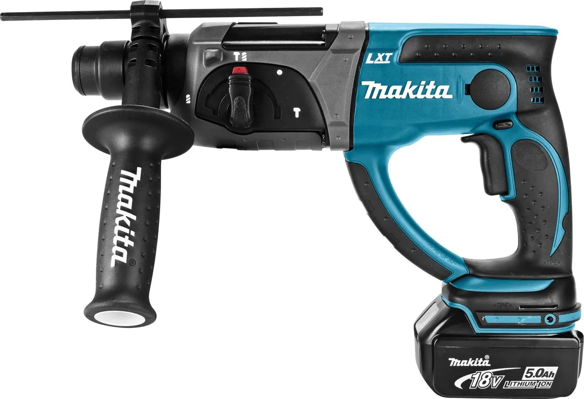 Makita DHR202RTJ 18V Combihamer SDS+ - 2x accu