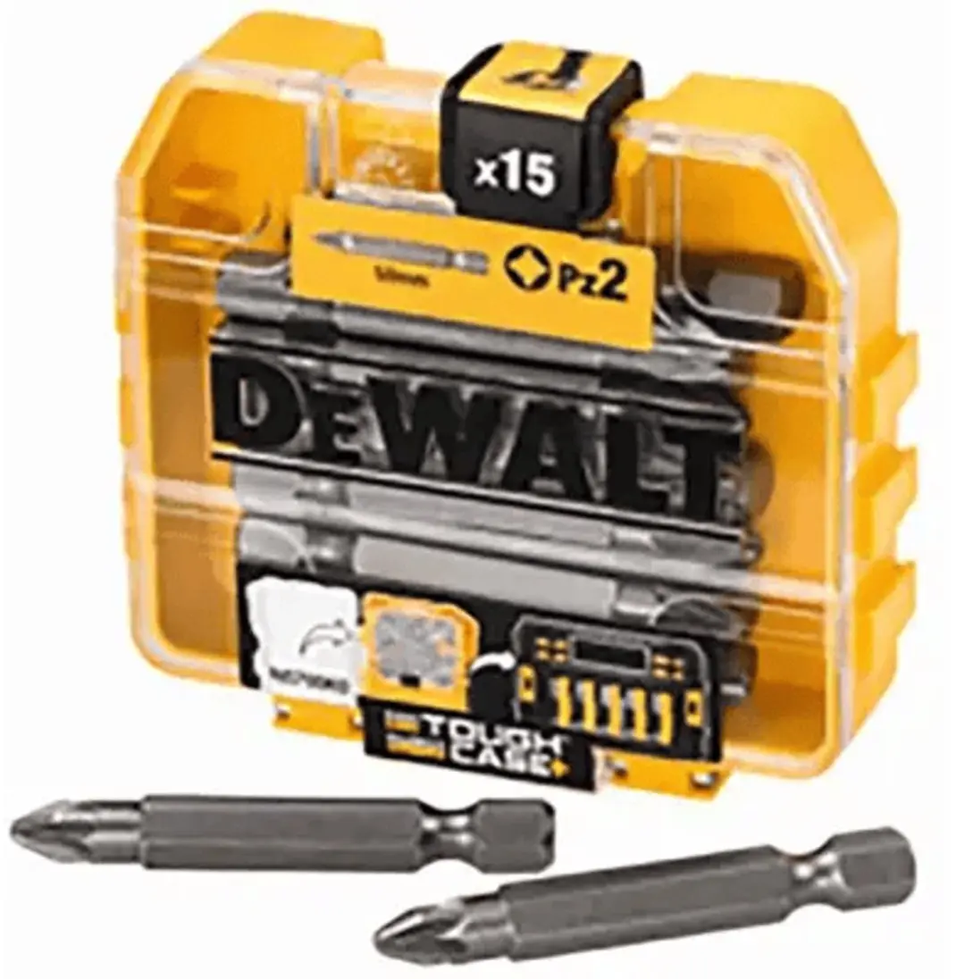 DeWalt DP73-QZ PZ2 Schroefbitset 15-delig - 50mm