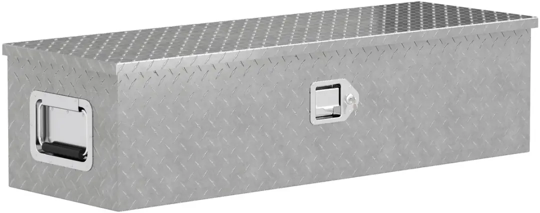 Homcom Aluminium Opbergkast 99x33x25,5cm