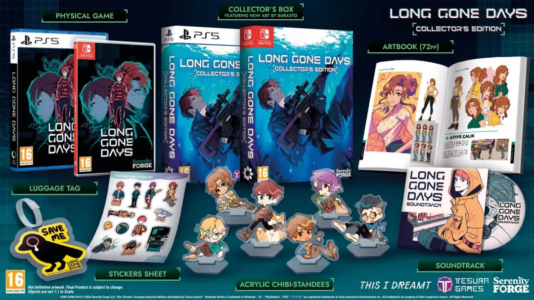Tesura Games Long Gone Days Collector's Edition PS5 - afbeelding 6 van 6