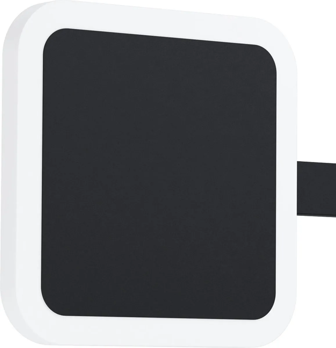Eglo Cartignano Kapstok met LED 78cm - Zwart/Wit