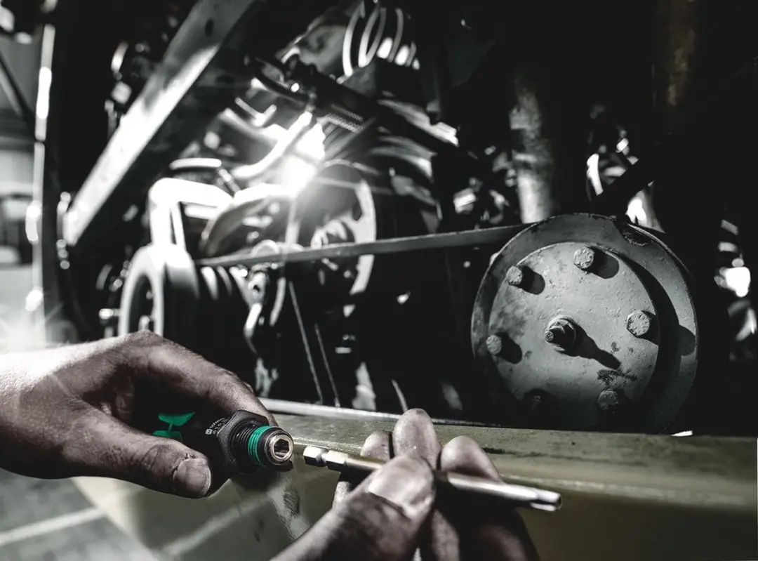 Wera T27 Torx Bit met boring 89mm