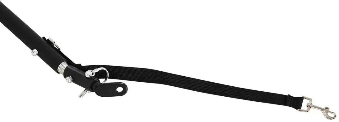 Homcom B4-0008 Faltbare Lastenanhanger - Zwart
