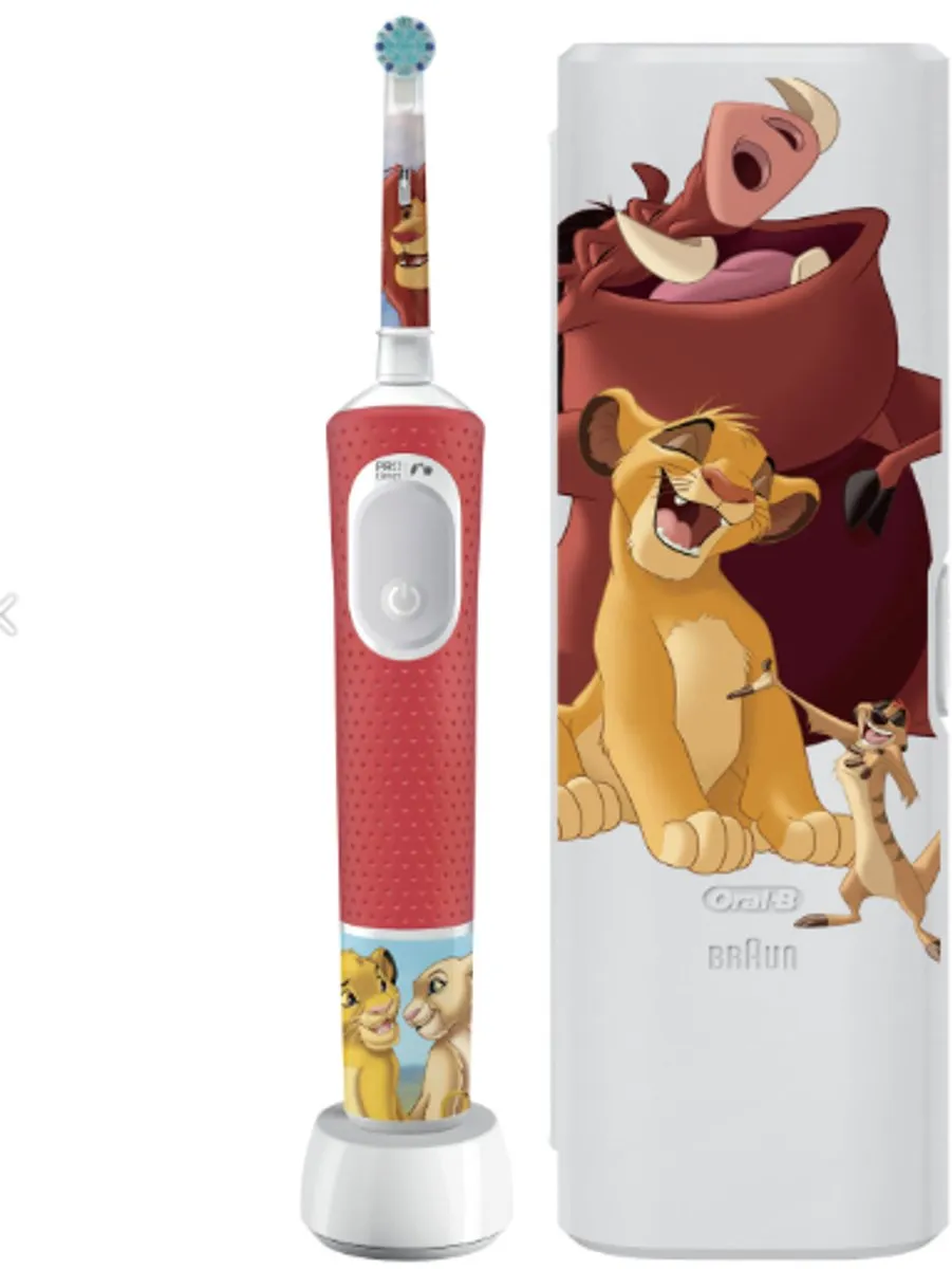 Oral-B Vitality Pro Kids Lion King Elektrische Tandenborstel - 1 Snelheid