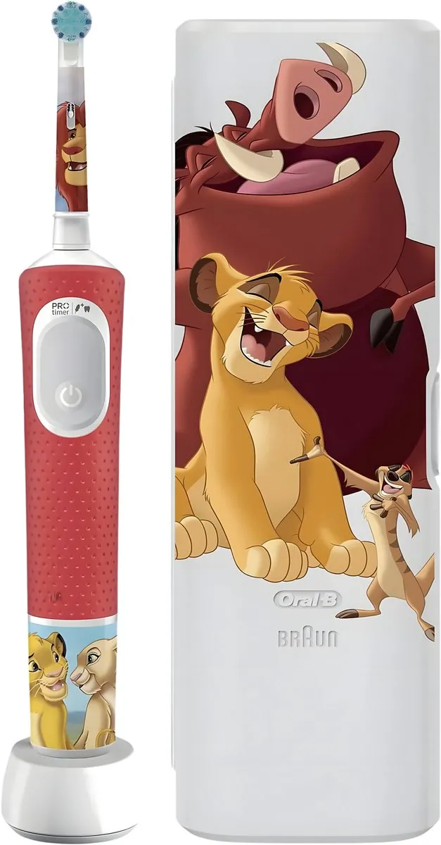 Oral-B Vitality Pro Kids Lion King Elektrische Tandenborstel - 1 Snelheid