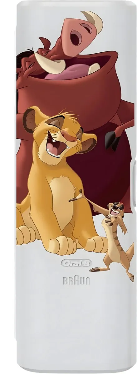 Oral-B Vitality Pro Kids Lion King Elektrische Tandenborstel - 1 Snelheid
