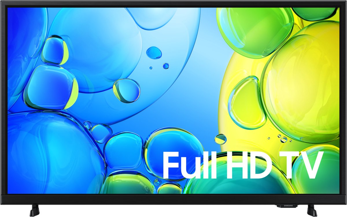 Samsung UE32F6002F - Televisie - Full HD - Tizen - 32 Inch - Smart TV - Wifi - Zwart - Buitenlands model