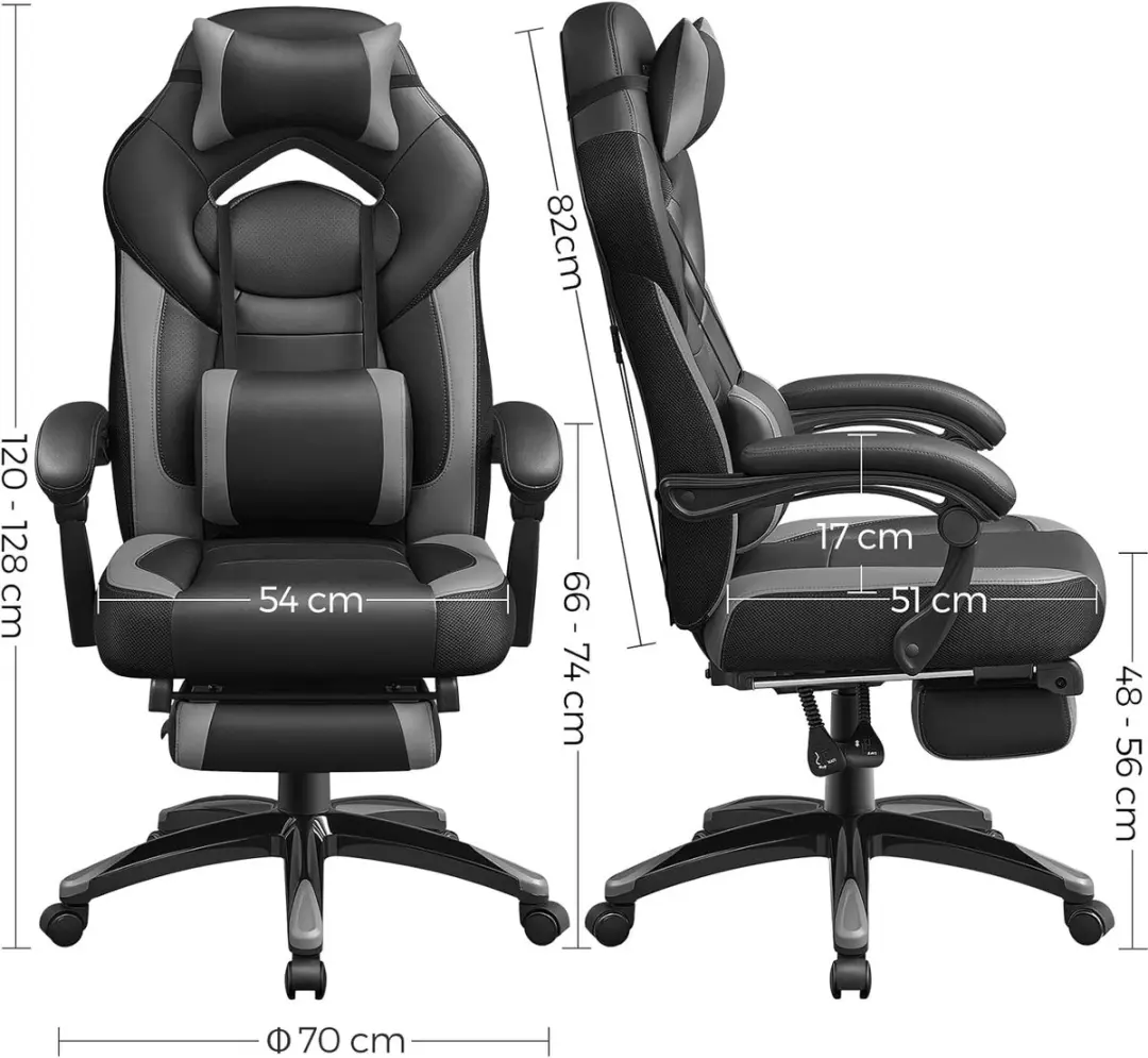 Songmics Gamingstoel Ergonomisch - 150 kg