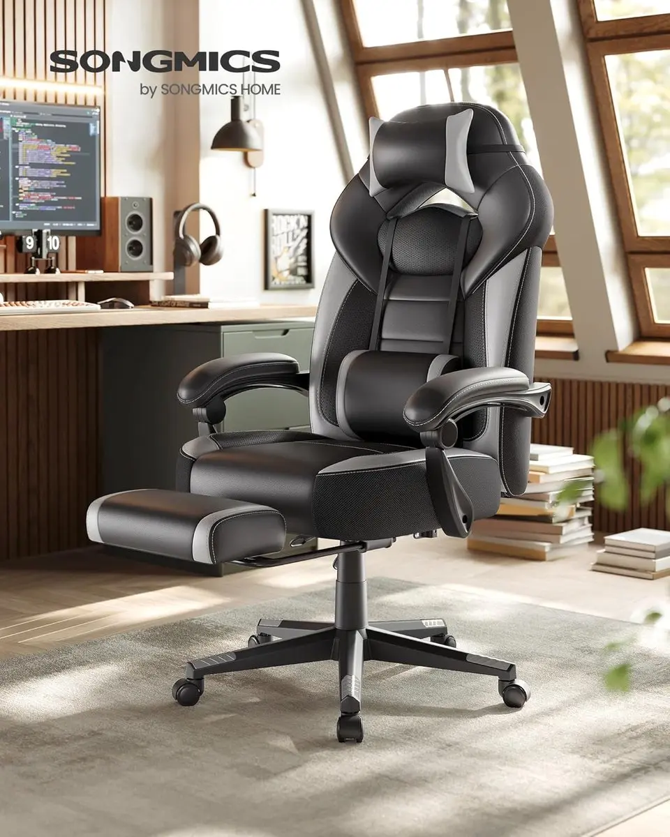 Songmics Gamingstoel Ergonomisch - 150 kg