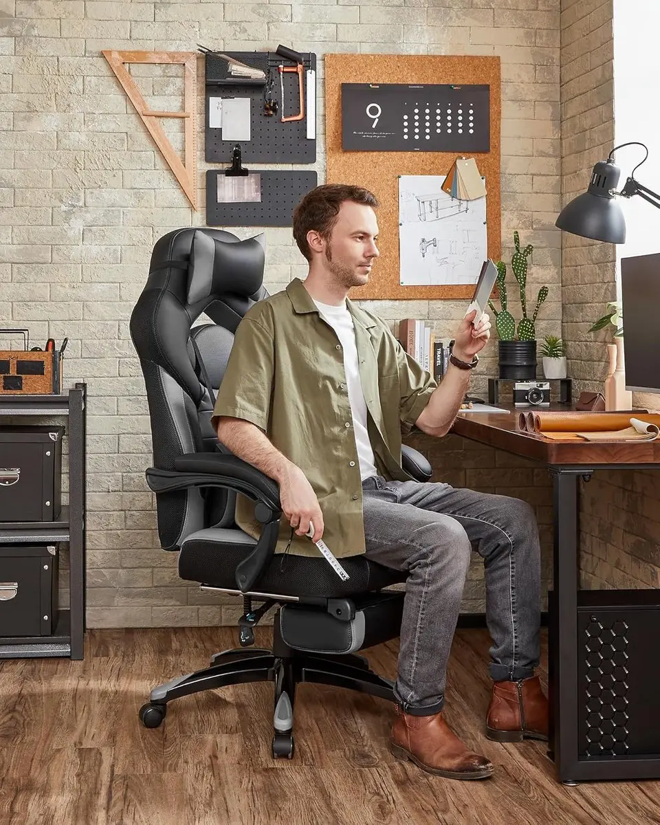 Songmics Gamingstoel Ergonomisch - 150 kg