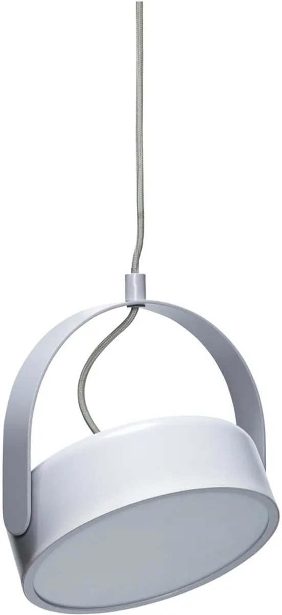 Hübsch Stage Hanglamp Lichtgrijs