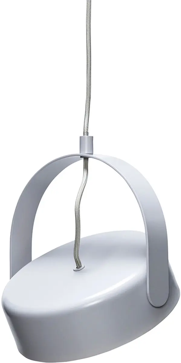 Hübsch Stage Hanglamp Lichtgrijs