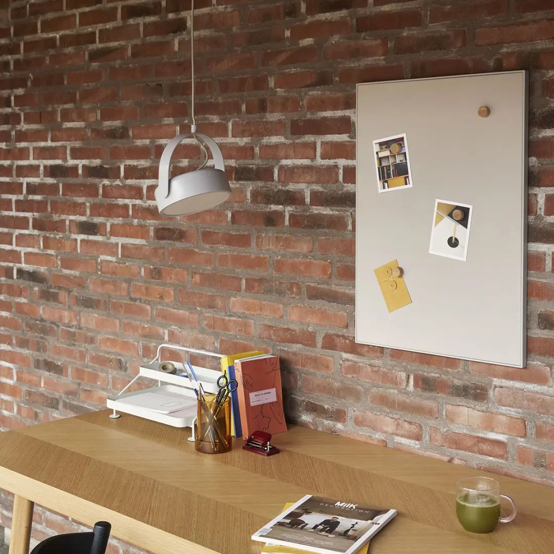 Hübsch Stage Hanglamp Lichtgrijs