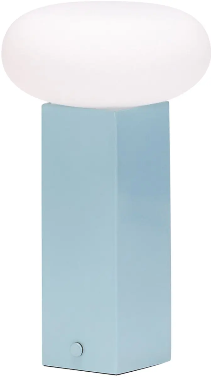 Hübsch Draagbare Lamp Blauw