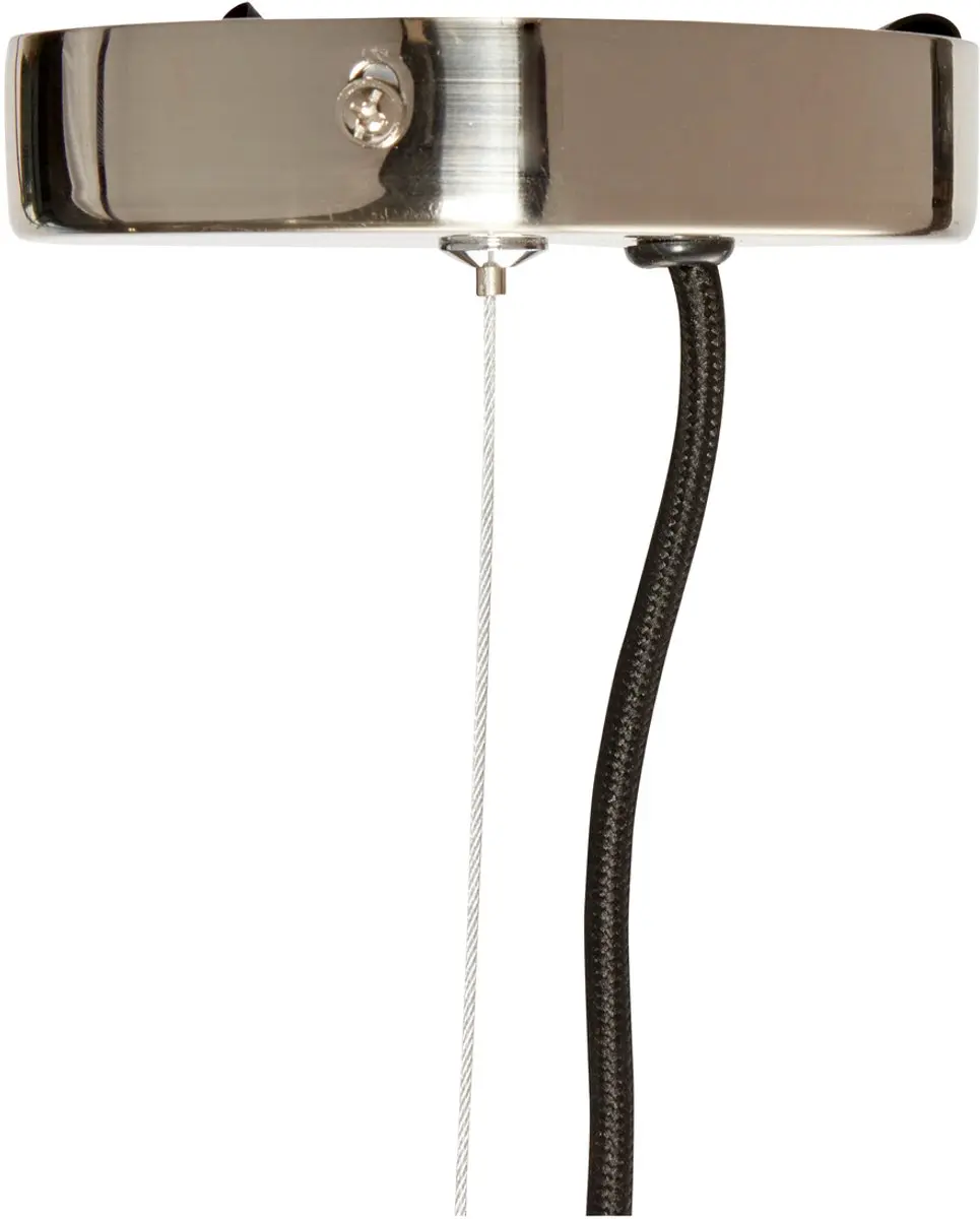 Hübsch Ripple Textured Hanglamp - 1 Lichtpunt - Duidelijk