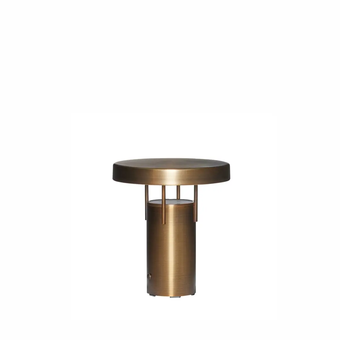 Hübsch BringMe Mini Brass Draagbare Lamp