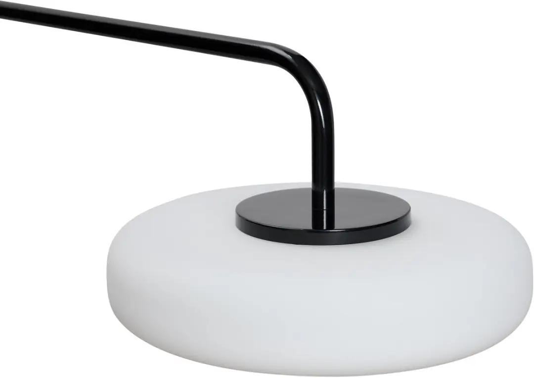 Hübsch Sway Wandlamp - Zwart