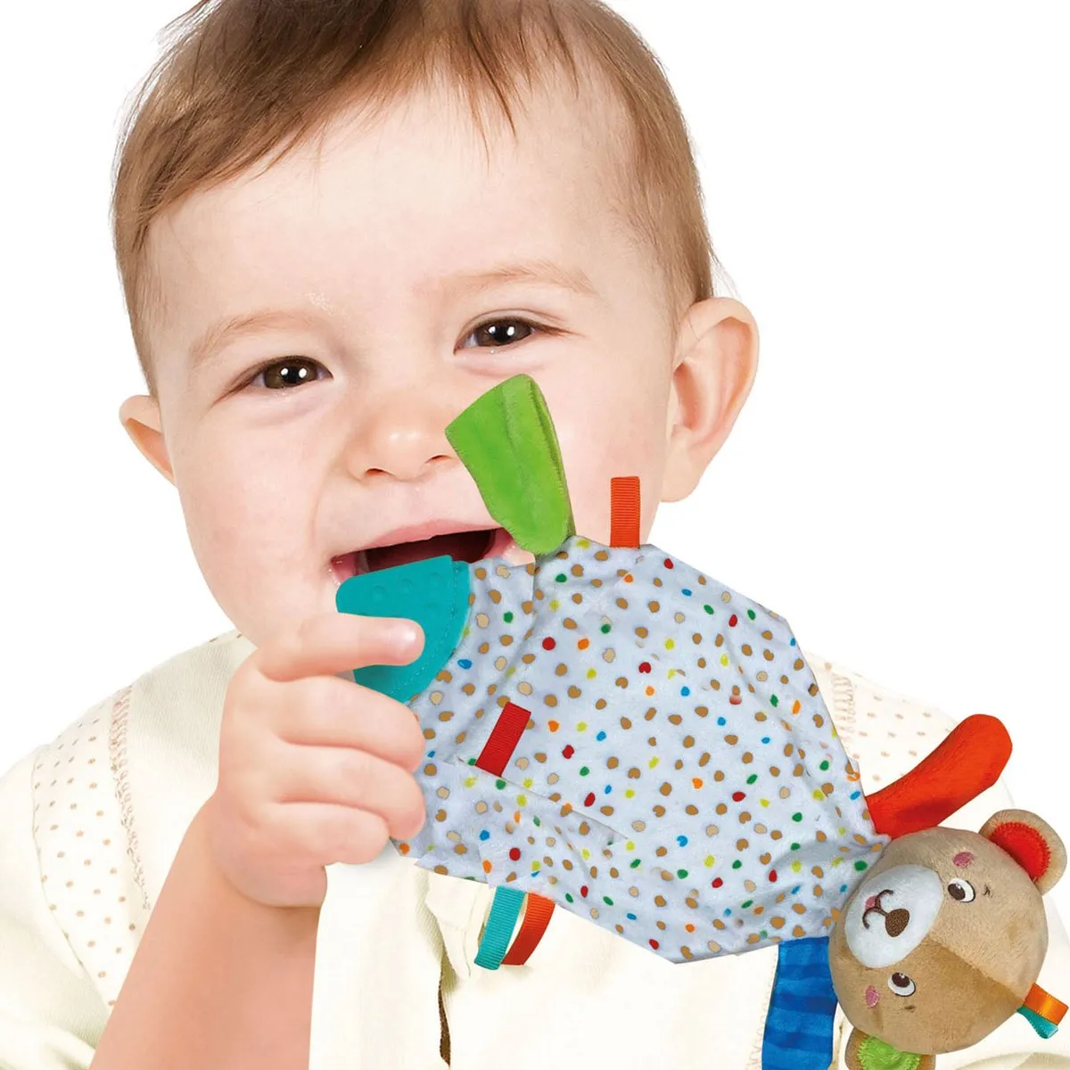 Clementoni Baby Rammelaar Beer 17654 - Meerkleurig